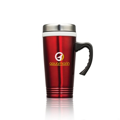 The Delicious S/S Ceramic Mug - 13oz Red