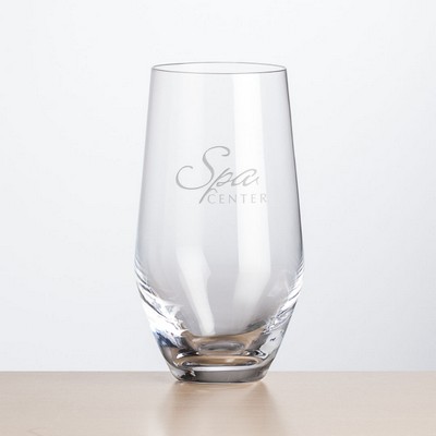 Reina Stemless Flute - 13½ oz Crystalline