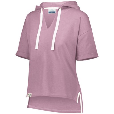 Ladies Sophomore Short Sleeve Hoodie