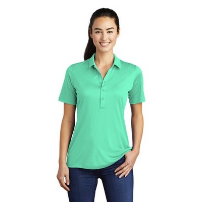 Sport-Tek® Ladies Posi-UV™ Pro Polo