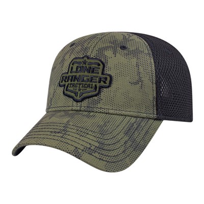 Tactical Tonal Screen Print Mesh Back Cap