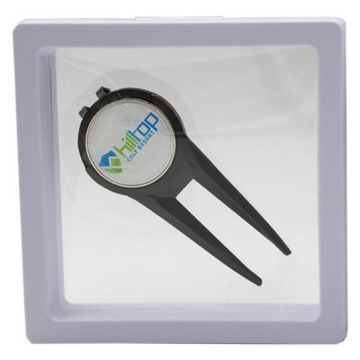 Capmate Hat Clip/Divot Tool in Levit8 Window Box