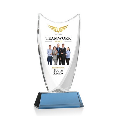 VividPrint™ Award - Dawkins/Sky Blue 10"