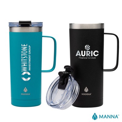 Manna Tahoe 20 oz. Vacuum Insulated Camping Mug