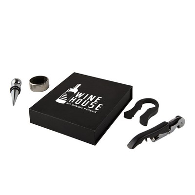 4-Piece Wine Tool Set