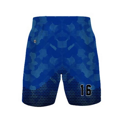 Holloway Adult Freestyle™ Sublimated Turbo Lightweight 8-Inch Basketball Shorts