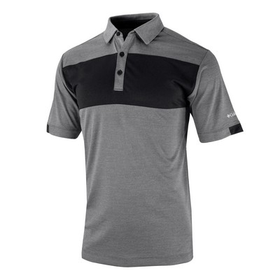 Columbia Men's Omni-Wick Total Control Polo