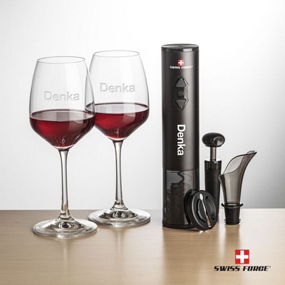 Swiss Force® Opener & 2 Oldham Wine