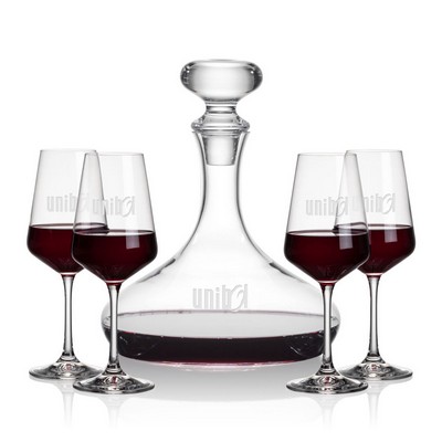 Stratford Decanter & 4 Cannes Wine