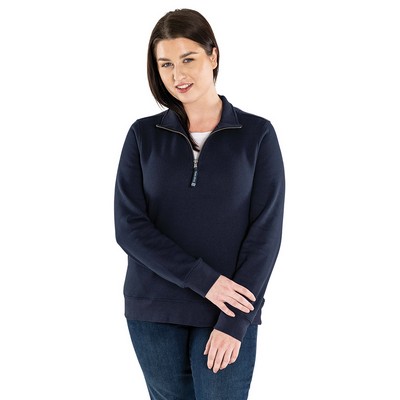 Women's Crosswind Quarter Zip Sweatshirt