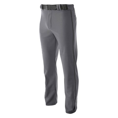 A-4 Pro Style Open Bottom Baggy Cut Baseball Pant