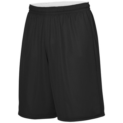 Augusta Unisex Reversible Wicking Short