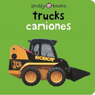 Bilingual Bright Baby Trucks / Camiones (English-Spanish Bilingual)