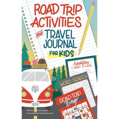 Road Trip Activities and Travel Journal for Kids