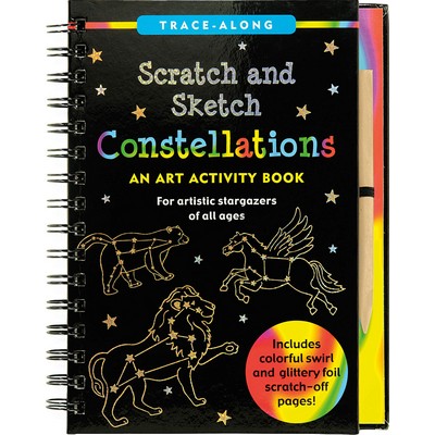 Scratch & Sketch Constellations