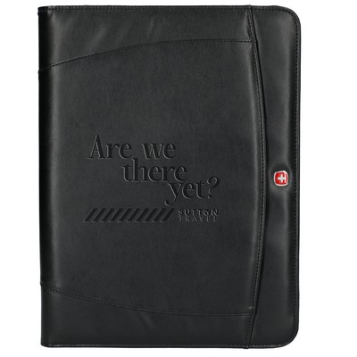 Wenger Recycled Zippered Padfolio