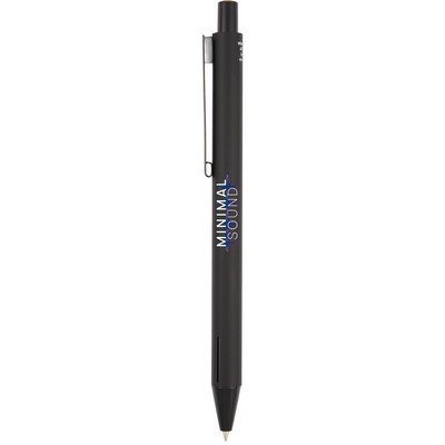 Halo Soft Touch Recycled Aluminum Gel Pen 