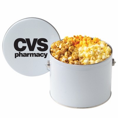 Half Gallon Popcorn Tins - Original Trio