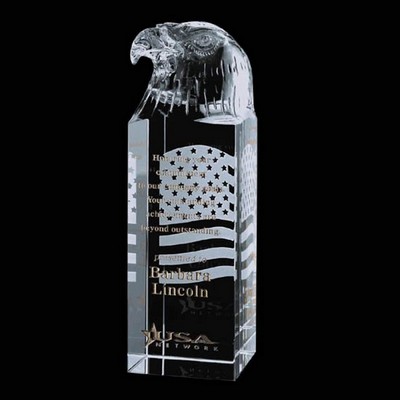 Stratton Eagle Award - Optical 7" High