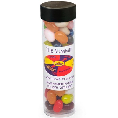 Large Tubes with Black Cap - Jelly Belly® Jelly Beans