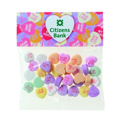 Conversation Heart in Header Bag (2 Oz.)