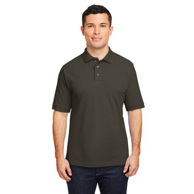 Harriton Men's Short-Sleeve Polo