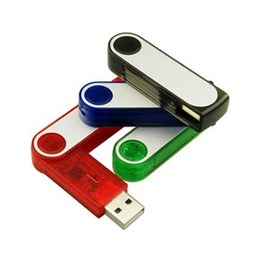 Swivel Rotate Model USB Flash Drive (4GB)