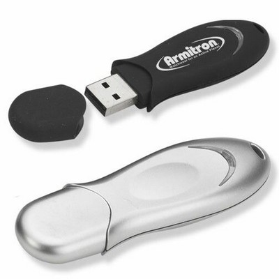 Thumb Flash Drive w/Key Chain (32 GB)