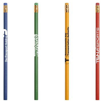 Jo-Bee Recycled Newspaper Pencil w/Matching Eraser