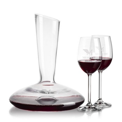 Henkel Carafe & 2 Wine