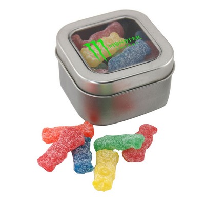 Window Tin w/Sour Patch Kids