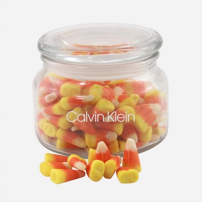 Jar w/Candy Corn