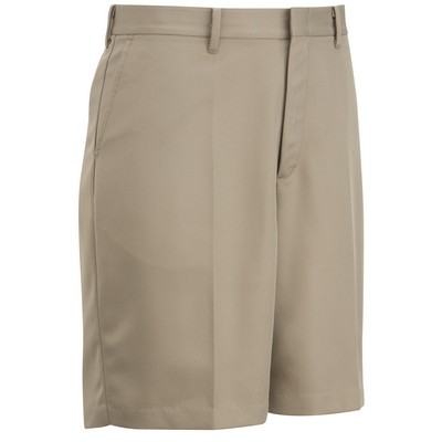 Men's Microfiber Flat Front Short