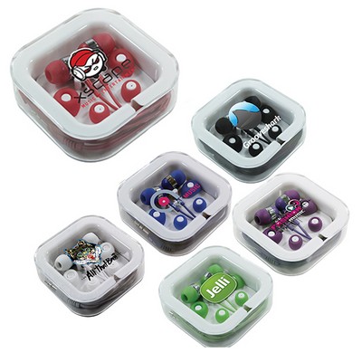 Ear Buds w/Case (Full Color Digital)