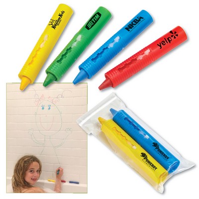 2-Pack Bathtub Crayon Set