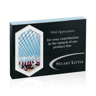 Heyden Award - Granite/Aluminum 4"x6"