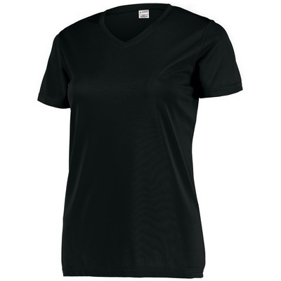 Ladies' Attain Wicking Set-In Sleeve Tee