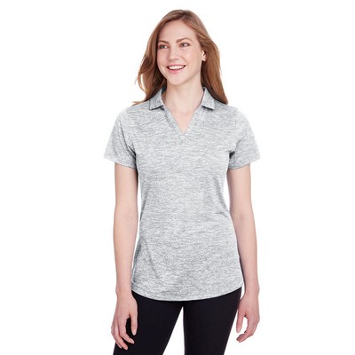 PUMA GOLF Ladies' Icon Heather Polo