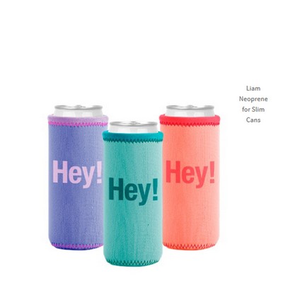 Liam Neoprene Sleeve for Slim Cans