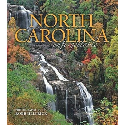 North Carolina Unforgettable (Upper Whitewater Falls cover)