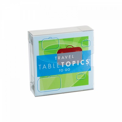 Tabletopics To Go Travel