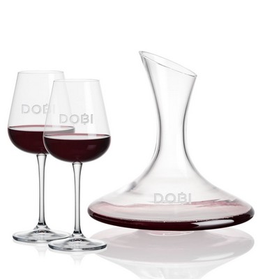 Madagascar Carafe & 2 Howden Wine