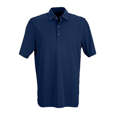 Greg Norman Men's Play Dry ML75 Tonal Stripe Polo