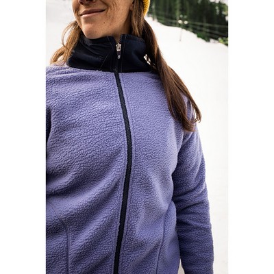 Cutter and Buck Ladies Cascade Sherpa Fleece Jacket