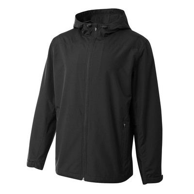 A-4 Men's Full-Zip Force Windbreaker Jacket