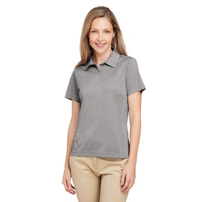 Team 365 Ladies' Zone Sonic Heather Performance Polo