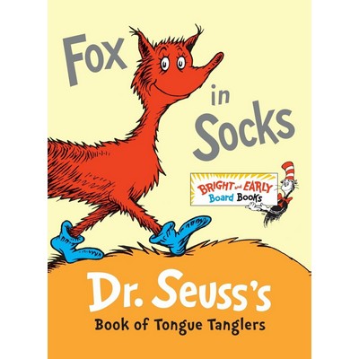 Fox in Socks (Dr. Seuss's Book of Tongue Tanglers)