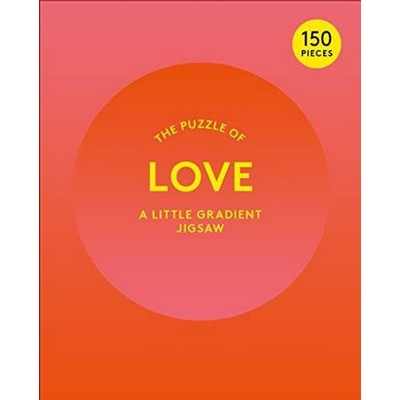 The Puzzle of Love: 150 Piece Little Gradient Jigsaw (A Little Gradient Jig