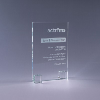 7" Elements Award - Clear