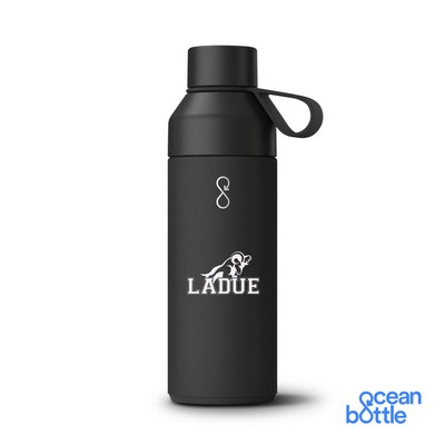 Ocean Bottle OG - 17oz Obsidian Black